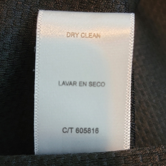 Danny & Nicole Size 16W Black and White Sheath Sleeveless Midi Dress - Picture 7 of 8